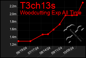 Total Graph of T3ch13s