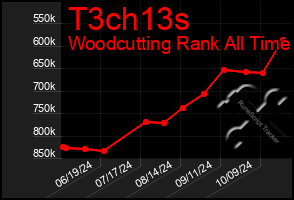 Total Graph of T3ch13s