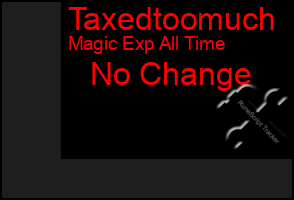 Total Graph of Taxedtoomuch