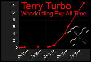 Total Graph of Terry Turbo