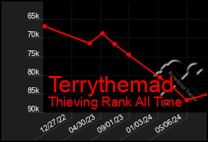 Total Graph of Terrythemad