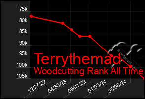 Total Graph of Terrythemad