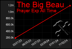 Total Graph of The Big Beau