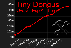 Total Graph of Tiny Dongus