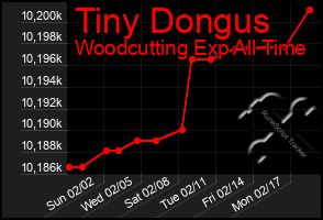 Total Graph of Tiny Dongus