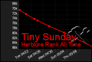 Total Graph of Tiny Sunday