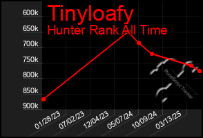 Total Graph of Tinyloafy