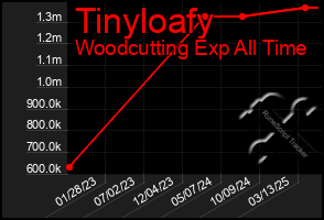 Total Graph of Tinyloafy