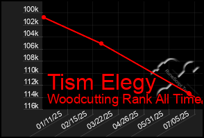 Total Graph of Tism Elegy