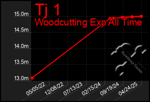 Total Graph of Tj 1