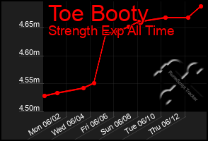 Total Graph of Toe Booty