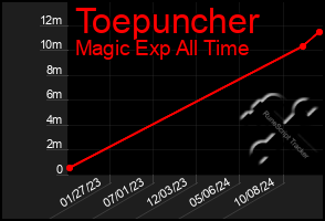 Total Graph of Toepuncher