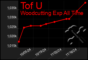 Total Graph of Tof U