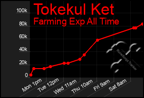 Total Graph of Tokekul Ket