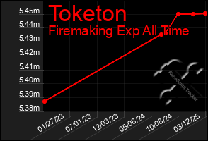 Total Graph of Toketon