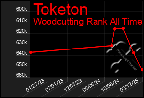 Total Graph of Toketon