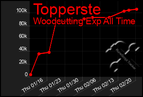 Total Graph of Topperste