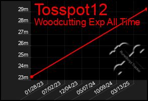 Total Graph of Tosspot12