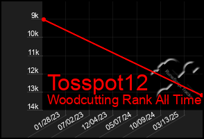 Total Graph of Tosspot12