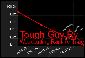 Total Graph of Tough Guy Ry