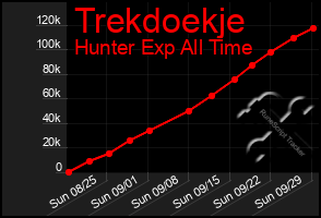 Total Graph of Trekdoekje