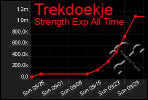 Total Graph of Trekdoekje