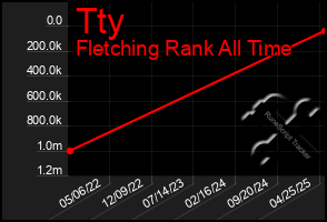 Total Graph of Tty