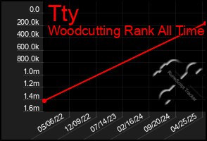 Total Graph of Tty