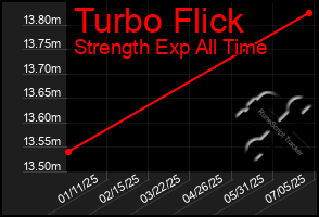Total Graph of Turbo Flick