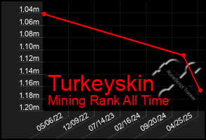 Total Graph of Turkeyskin