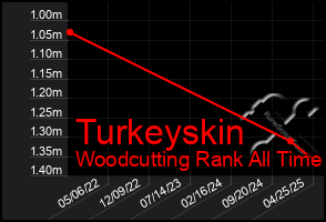 Total Graph of Turkeyskin