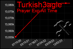 Total Graph of Turkish3agle