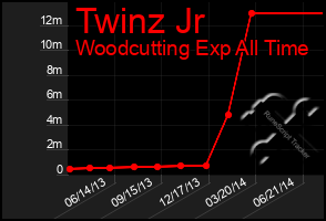 Total Graph of Twinz Jr