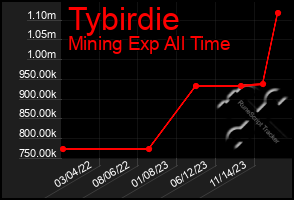 Total Graph of Tybirdie