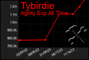 Total Graph of Tybirdie