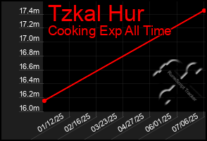Total Graph of Tzkal Hur