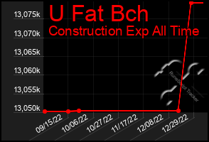 Total Graph of U Fat Bch