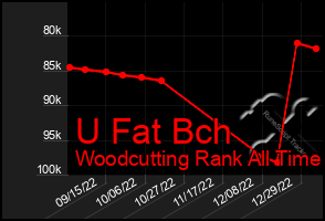 Total Graph of U Fat Bch