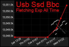 Total Graph of Usb Ssd Bbc