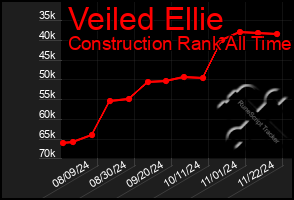 Total Graph of Veiled Ellie