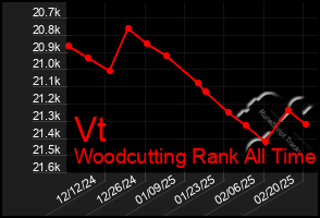 Total Graph of Vt