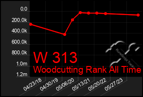 Total Graph of W 313