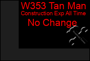 Total Graph of W353 Tan Man
