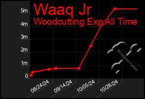 Total Graph of Waaq Jr