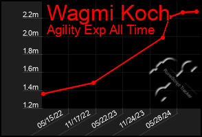 Total Graph of Wagmi Koch