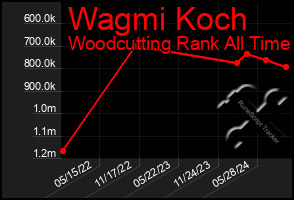 Total Graph of Wagmi Koch