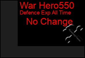 Total Graph of War Hero550