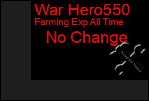 Total Graph of War Hero550