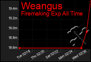 Total Graph of Weangus