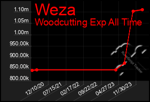 Total Graph of Weza